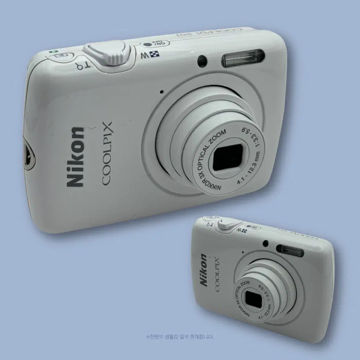 Nikon Coolpix S01 연예인 디카