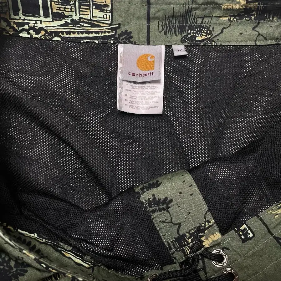 CARHARTT Men's float swim trunk 수영복 겸 쇼츠