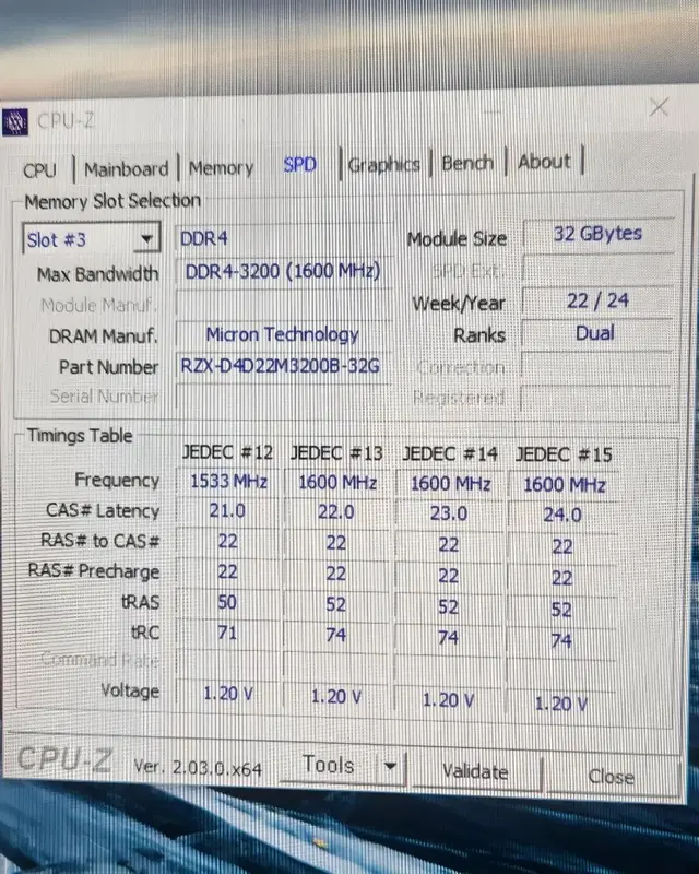 [중고] DDR4 RAM 2종 판매합니다! (삼성 16GB DDR4 26