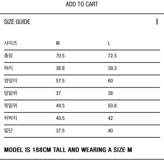 (M) 아모멘토 투턱 와이드 쇼츠 그레이베이지