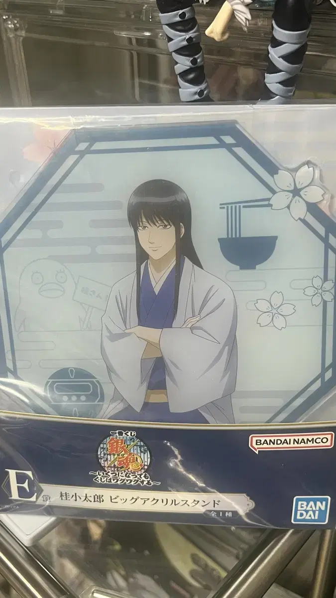 Gintama Ichibankuji First Lottery Katsura acrylic Stand