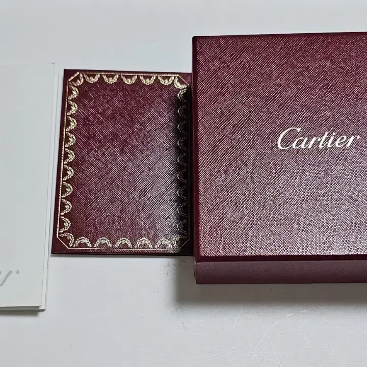 정품 까르띠에 Carter 케이스 set