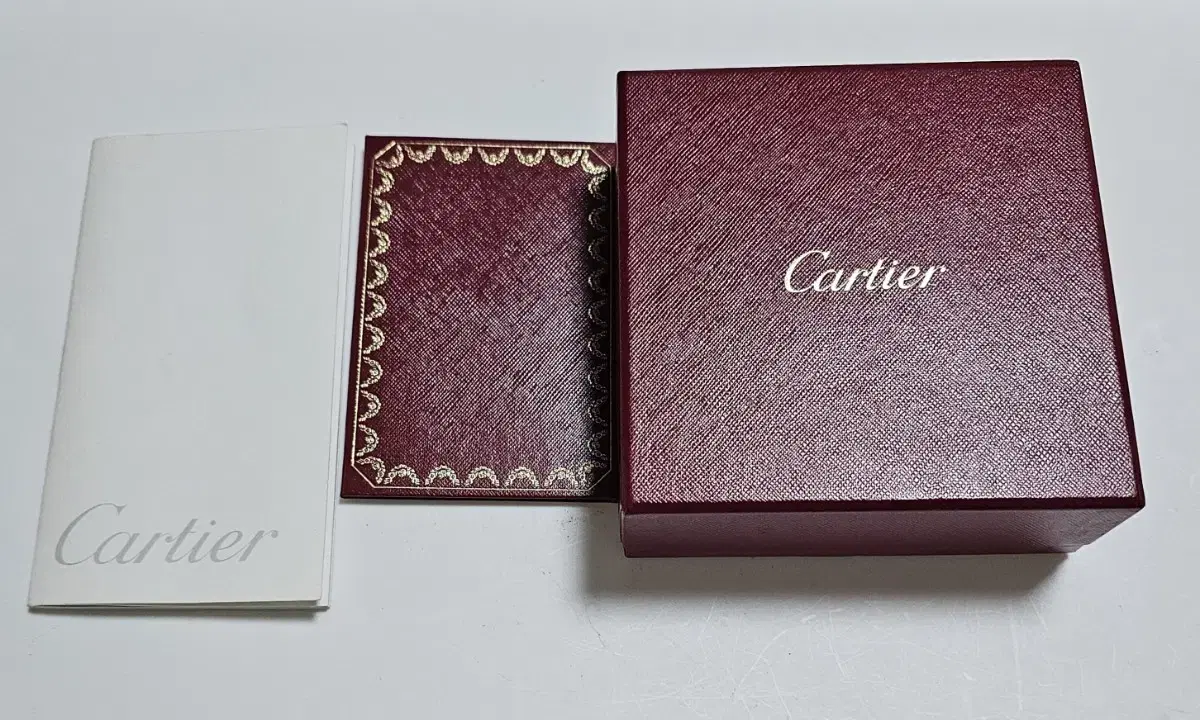 정품 까르띠에 Carter 케이스 set