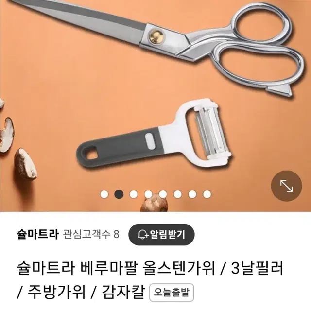 스텐식가위&필러