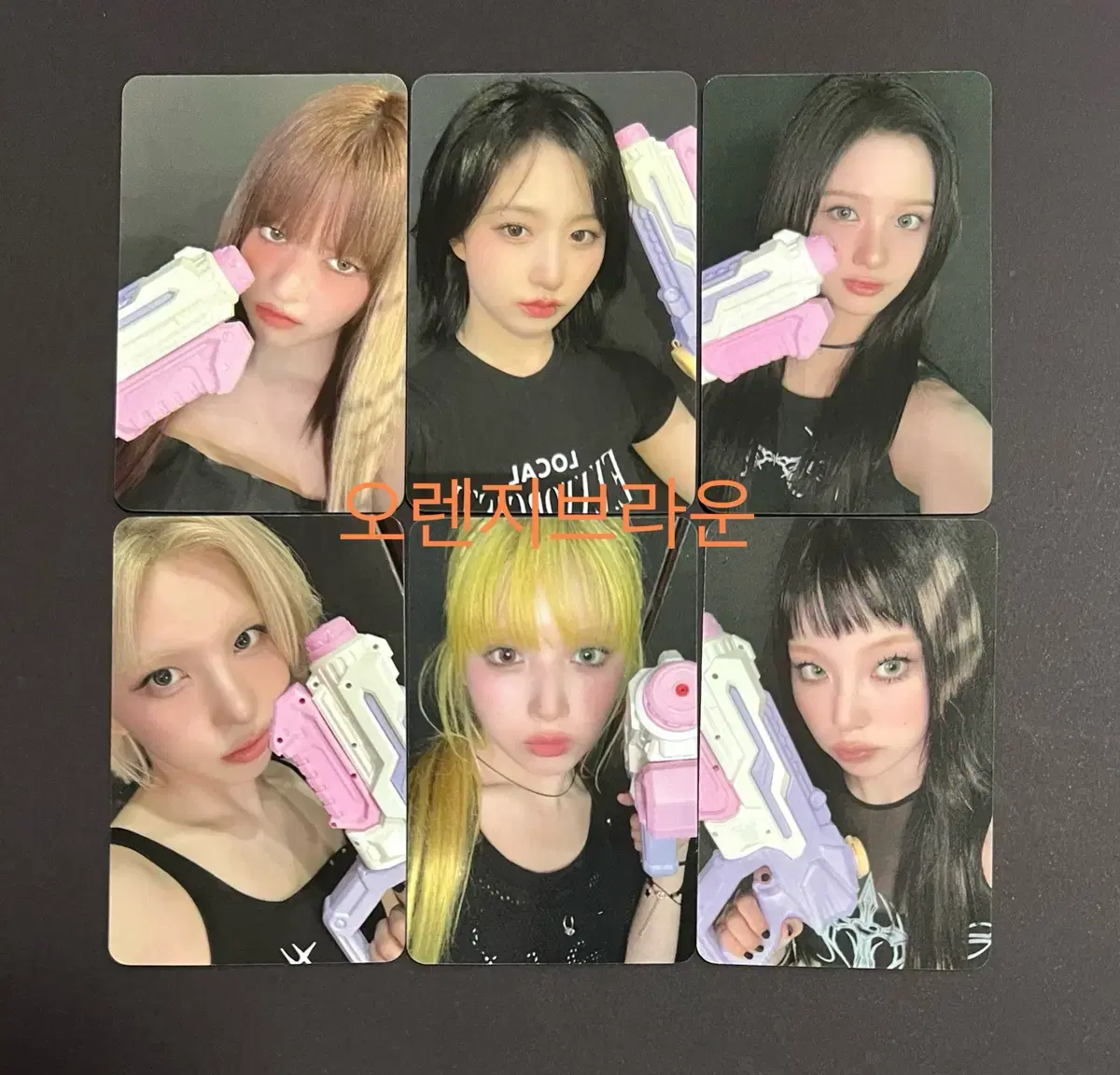 (Spot)nmixx stickout apple music unreleased photocard set buncheol squirtver.