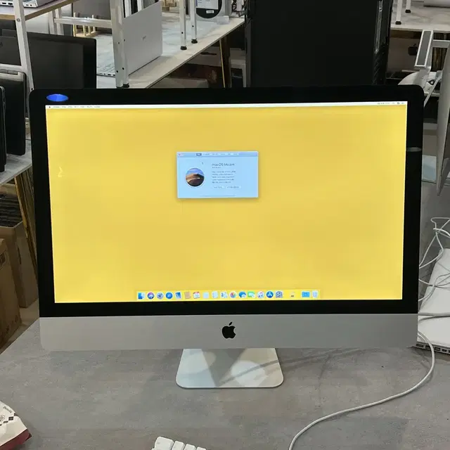 2019 아이맥 5K 레티나 A급 imac 데스크탑 ssd512GB