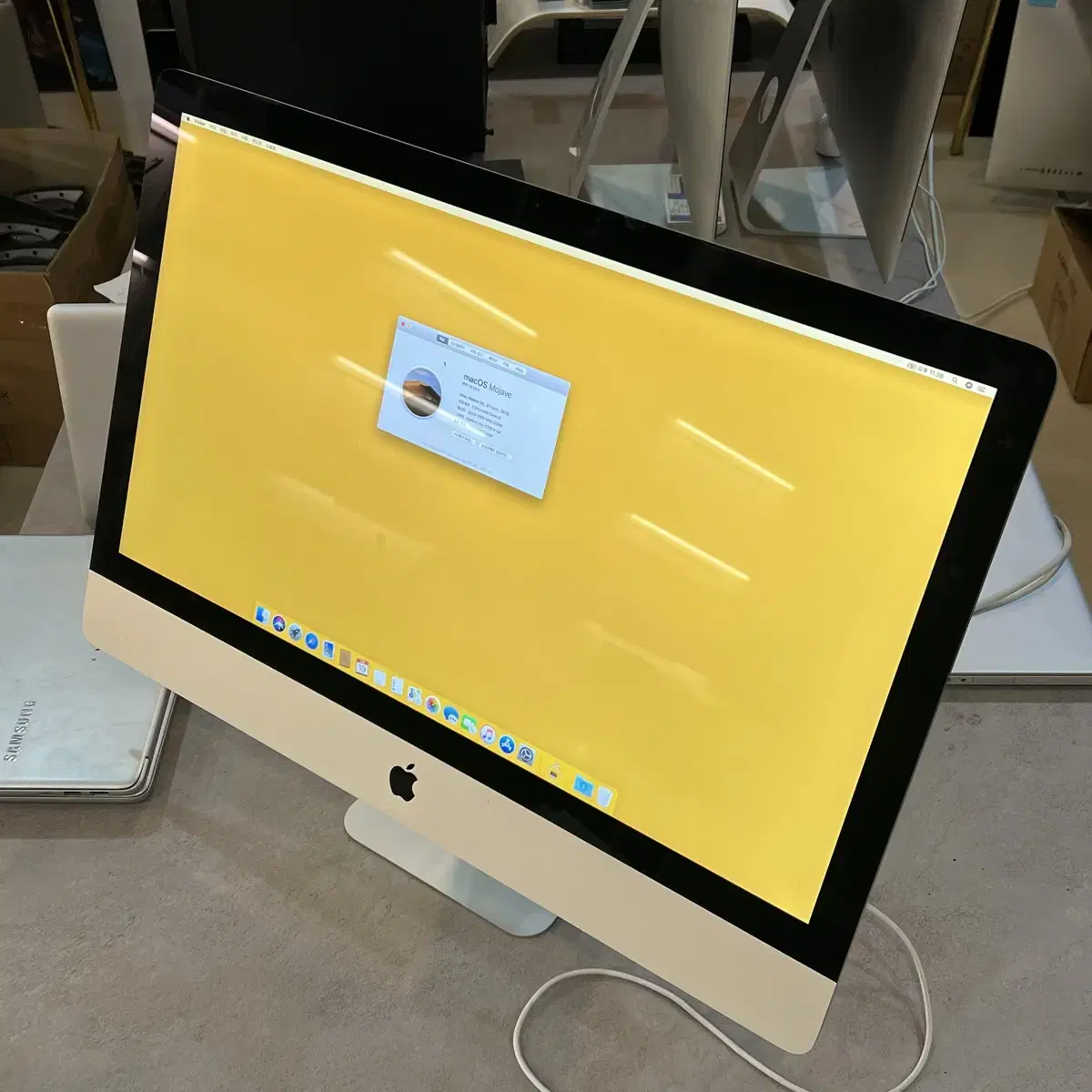 2019 아이맥 5K 레티나 A급 imac 데스크탑 ssd512GB