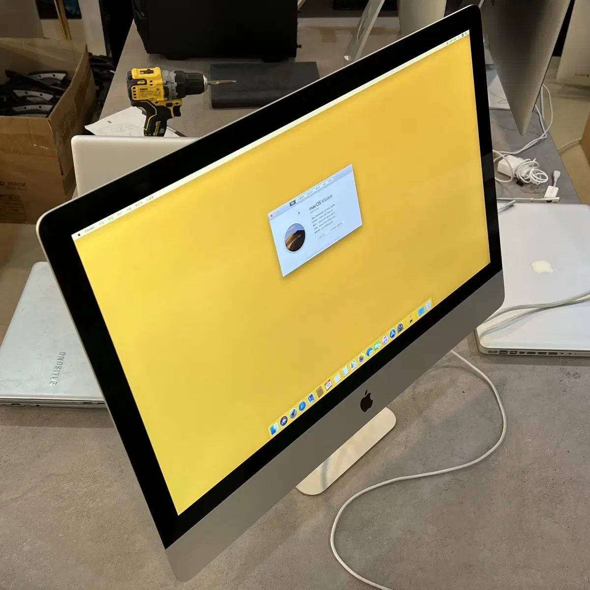 2019 아이맥 5K 레티나 A급 imac 데스크탑 ssd512GB