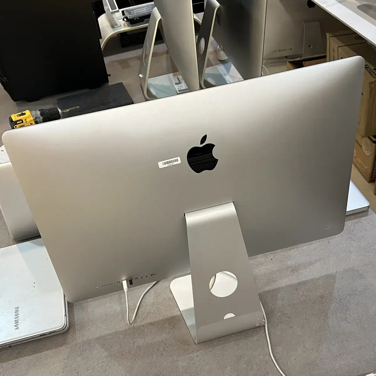 2019 아이맥 5K 레티나 A급 imac 데스크탑 ssd512GB