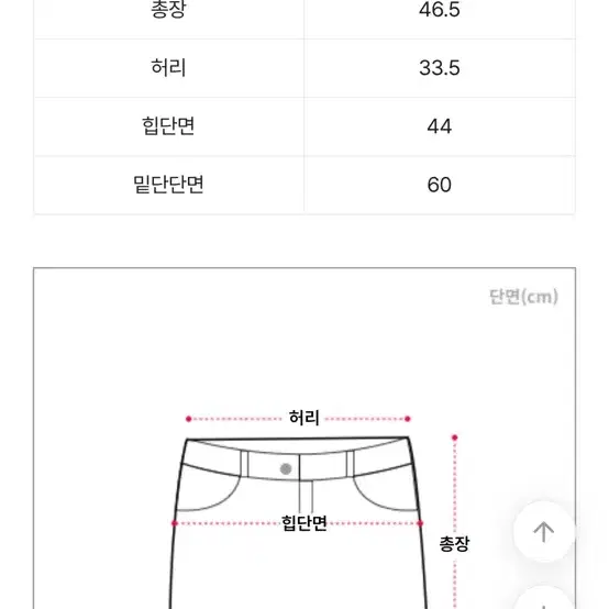 뉴진스 플리츠 미디 스커트