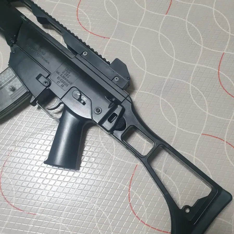 G36C전동건