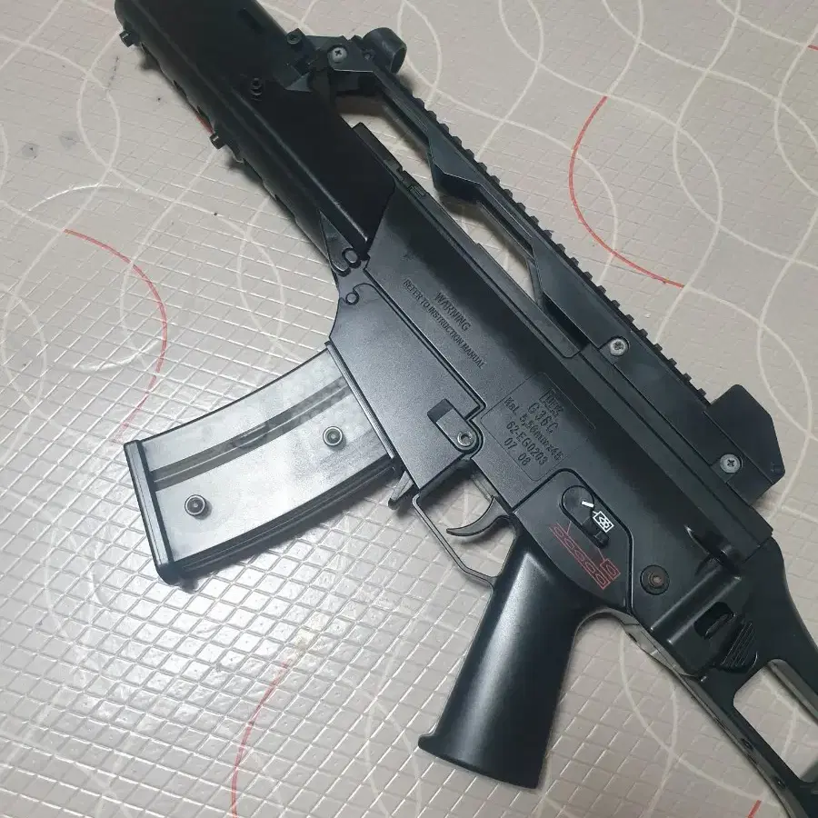 G36C전동건