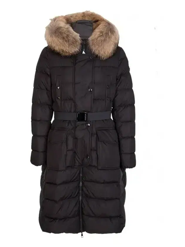 Moncler Women's Long Padded Chloé Black size0