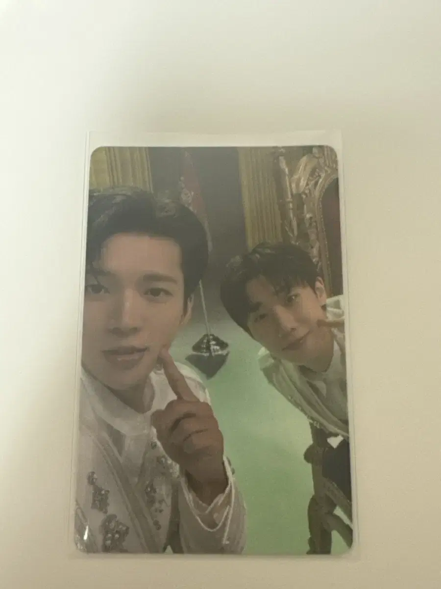 Vikk Infinity Rally infinite photocard Sungkyu Woohyun