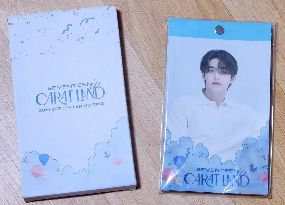 Seventeen 2021 Caratland Postcard Set