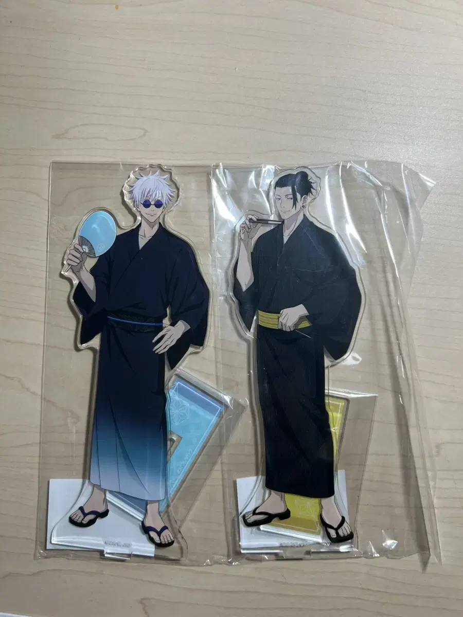 Yukata Big acrylic stand Gojo Ghetto bulk Hanayashiki Hanayashiki