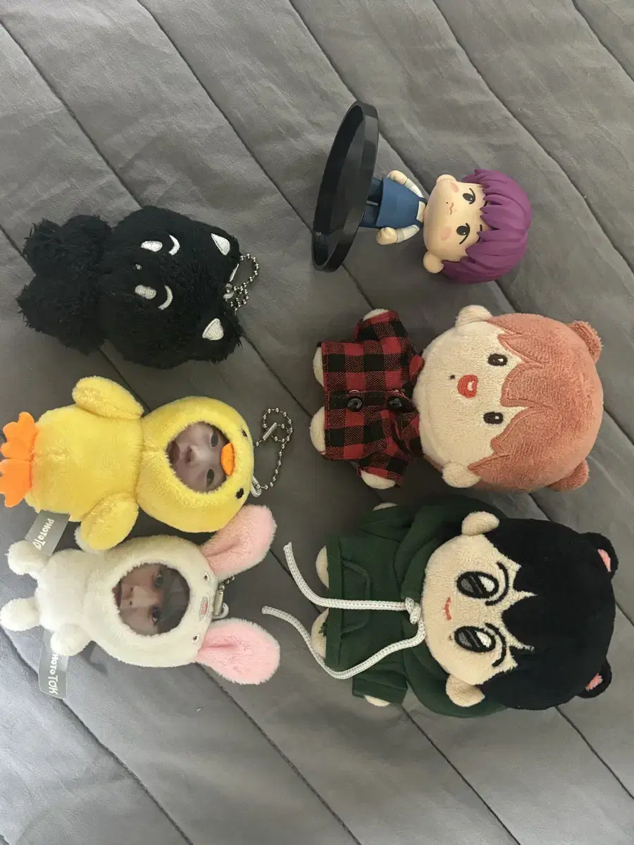 Nct dream nct dream mark jisung doll wts 애옹냥 꼼찌 마꼼이