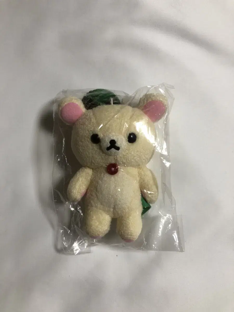 Korirakkuma Rirakkuma and Kaoru-san Exhibition Key Holder Dolls