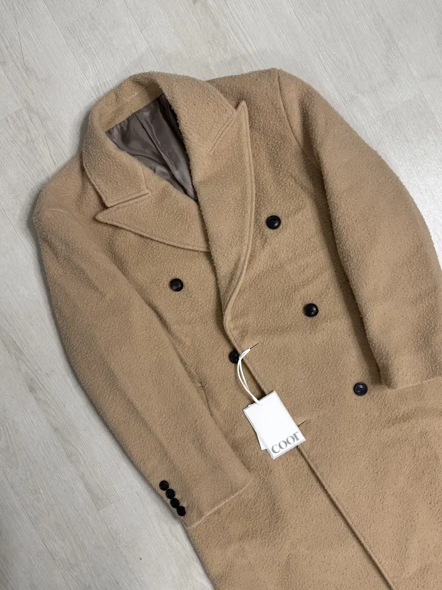 COOR Coor Double Coat (Sand Beige)