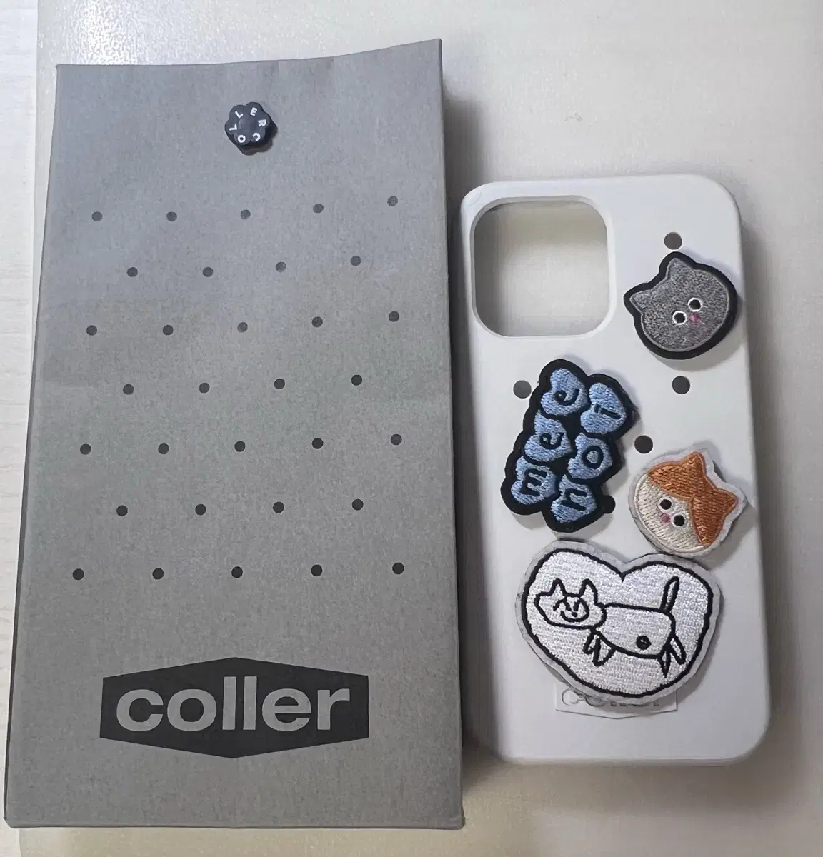 Bulk) Minoy x coller case