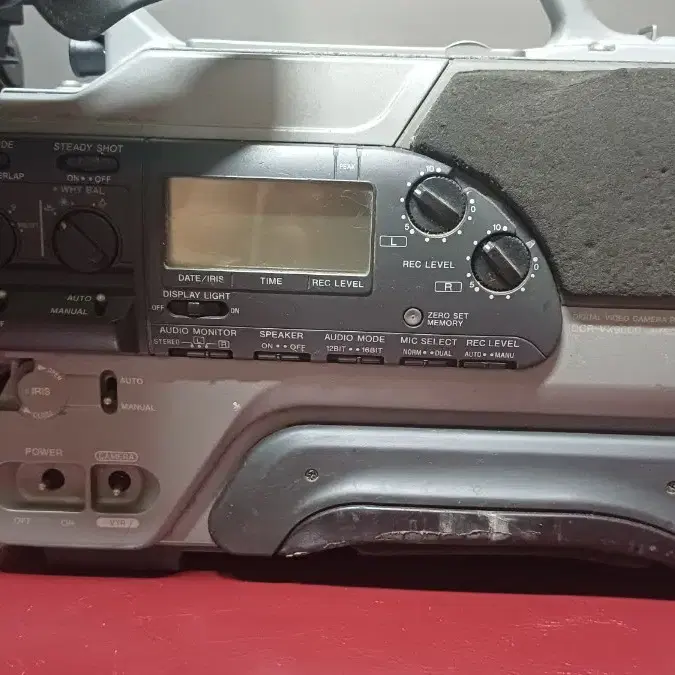 소니 방송용 카메라 DCR-VX9000