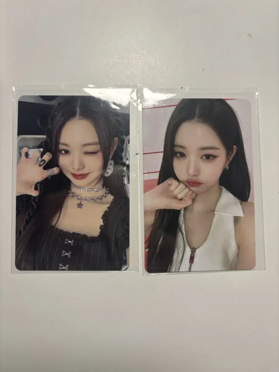 ive wave jang wonyoung photocard sells