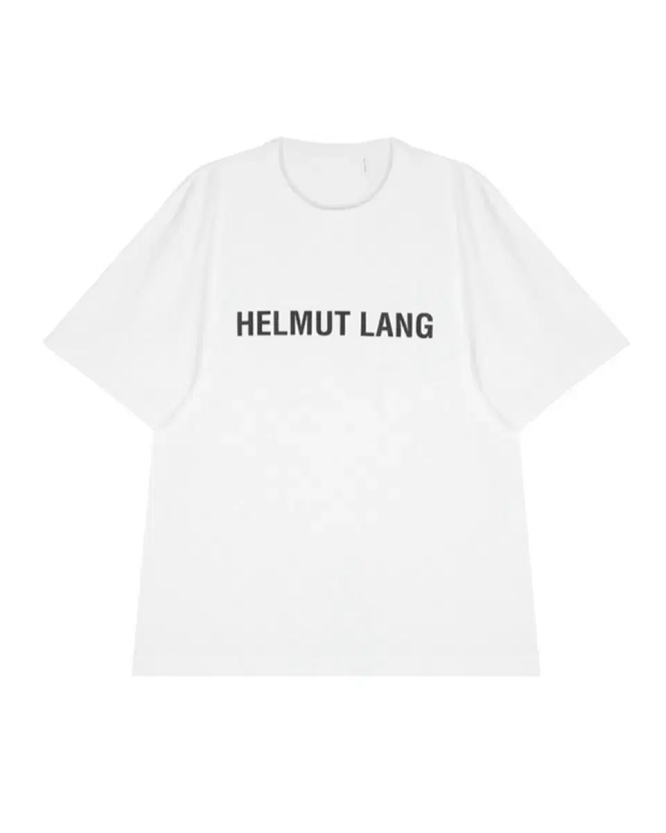 [XL] Helmut Lang Logo T-shirt White