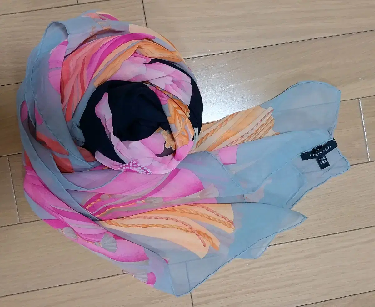 LEONARD Silk Scarf