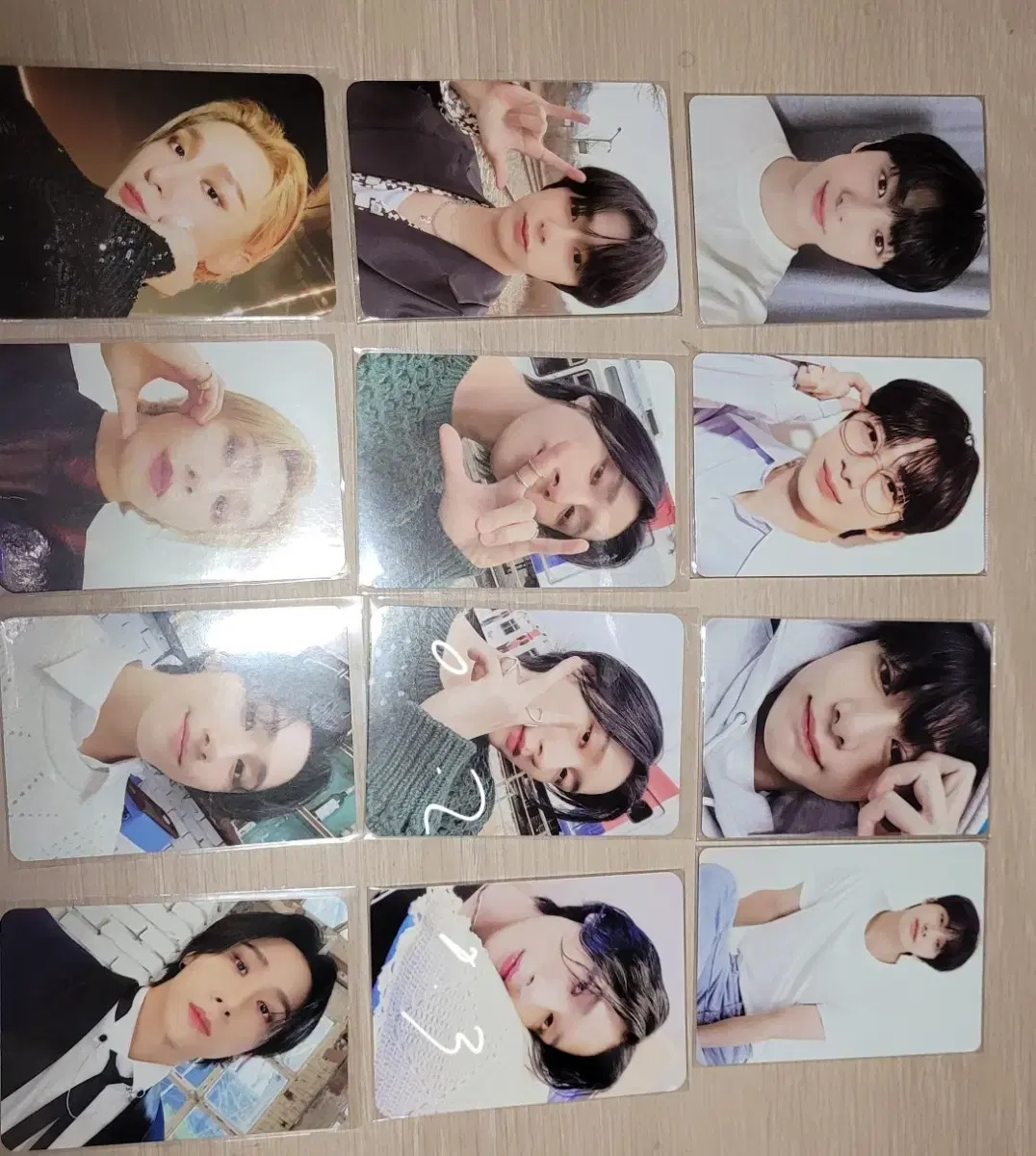 Monsta x photocard WTS