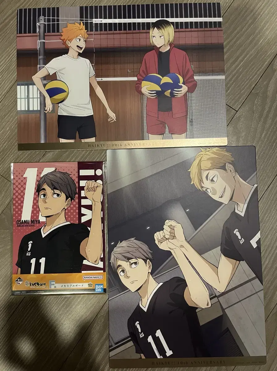 Haikyuu Last One 10th Anniversary Ichibankuji First Lottery Last One + F Prize Osamu Miya