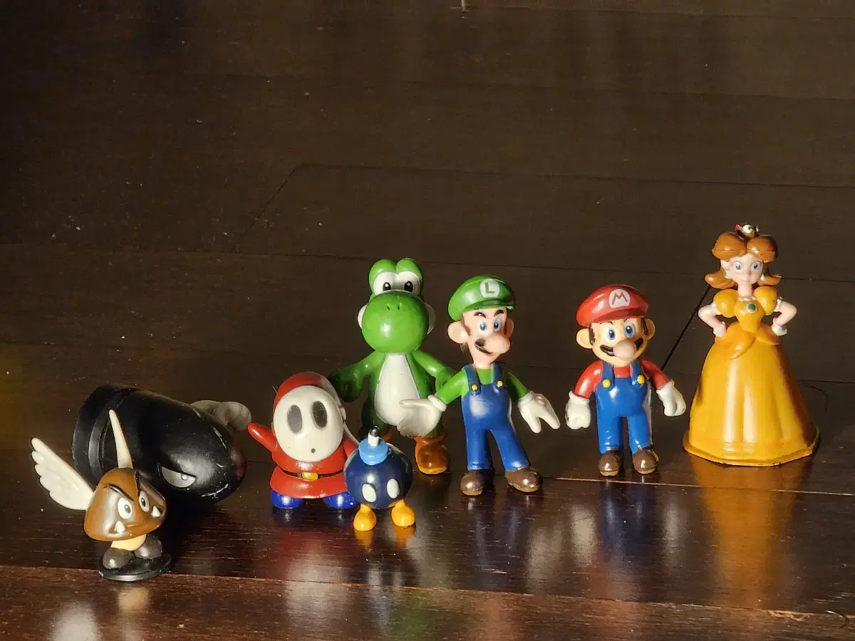 Mario Figures/Models (2007)