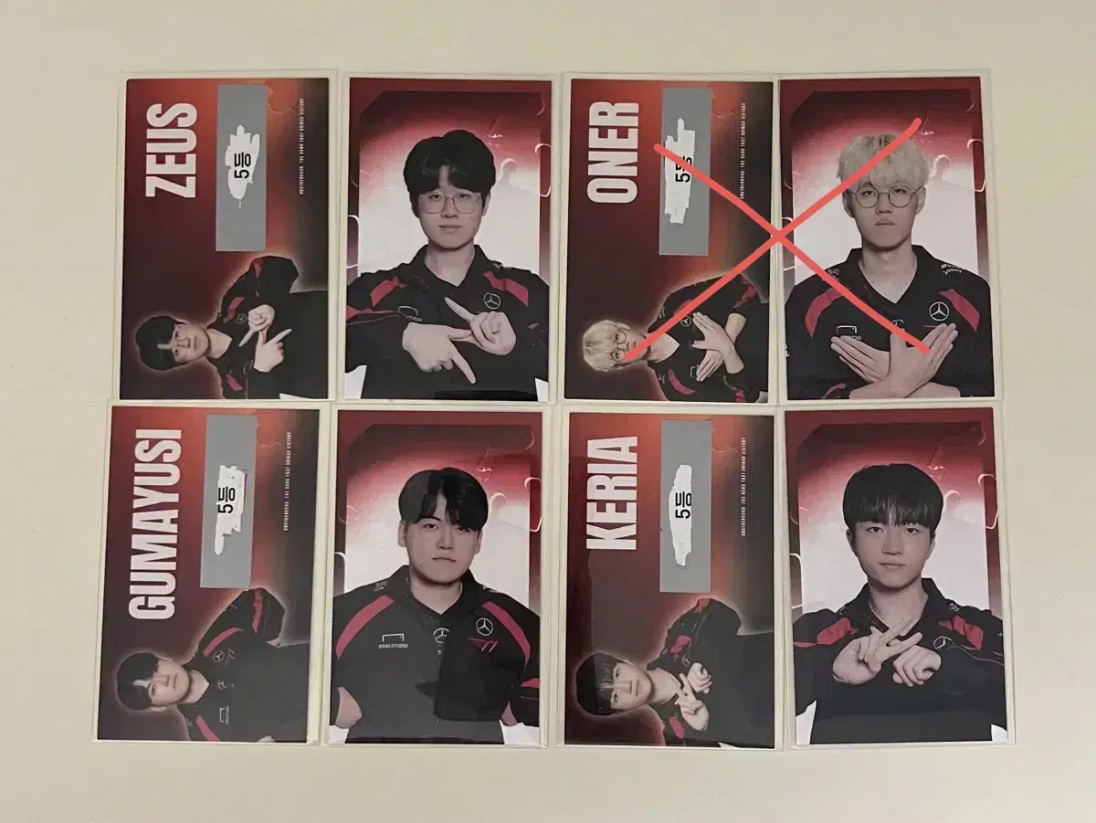 T1 PlayerWeek ld Photo Card