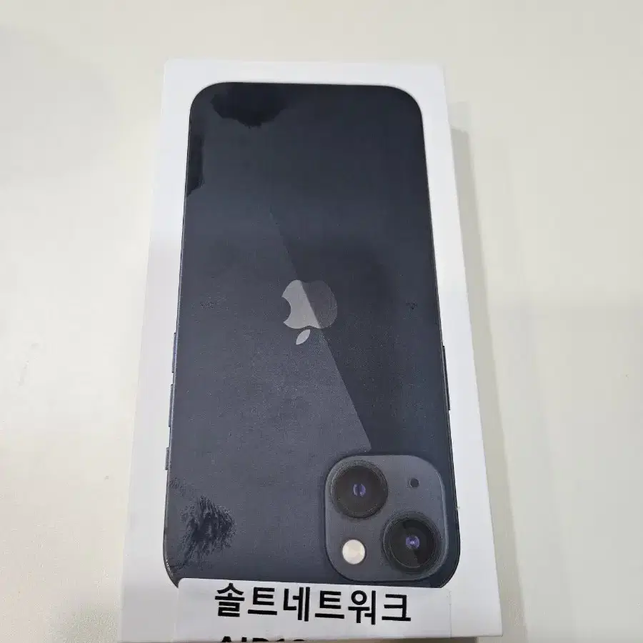 아이폰13 미드나잇블로.128GB, 단순개봉(새제품)