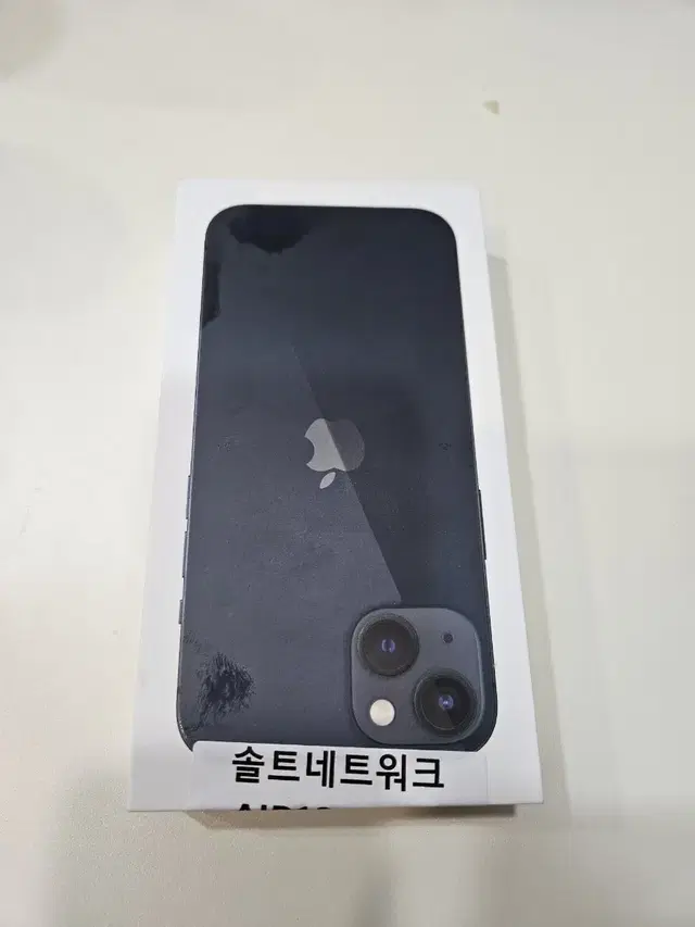 아이폰13 미드나잇블로.128GB, 단순개봉(새제품)