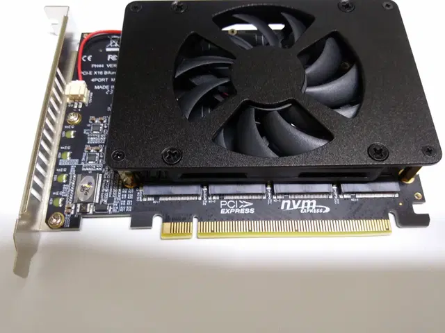 NVME PCIE 어댑터 4 M.2  SSD 4개장착