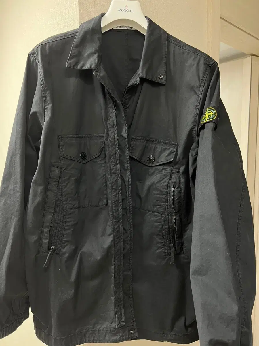 Department Store) 22FW Stone Island Gabardine Jacket 2XL (as new)