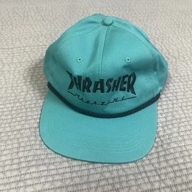 쓰레셔 로고 스냅백 Thrasher Logo Snapback