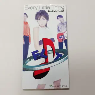 Every Little Thing Feel My Heart 8cm싱글CD | 브랜드 중고거래