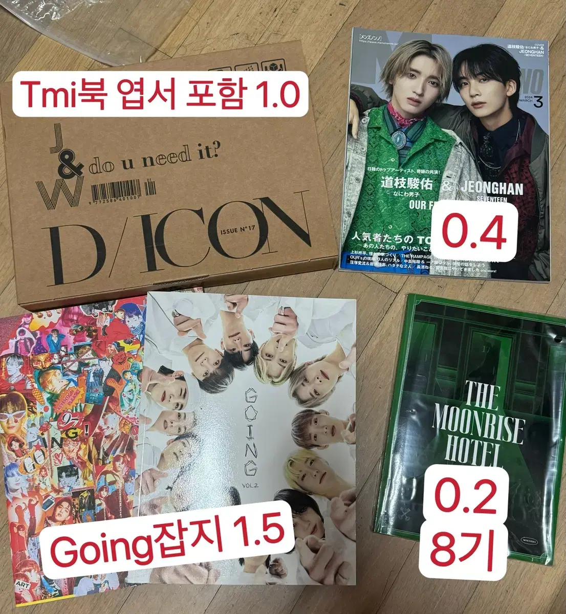 Seventeen Going Magazine Jeonghan Magazine Dicon