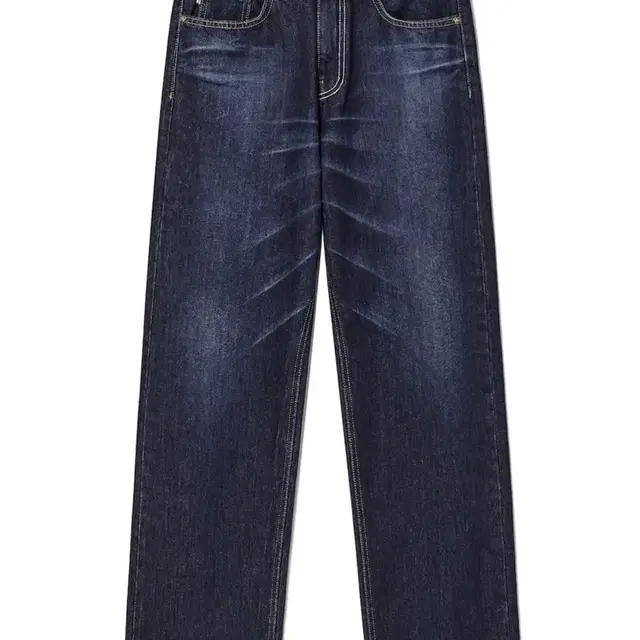 Glowny MID-RISE LOOSE FIT JEANS (INDIGO)