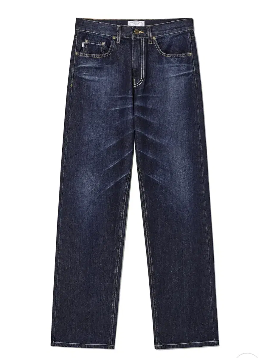 Glowny MID-RISE LOOSE FIT JEANS (INDIGO)