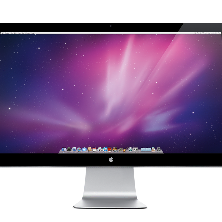 애플시네마 아이맥 iMac 패널 AH-IPS QHD 모니터 27인치