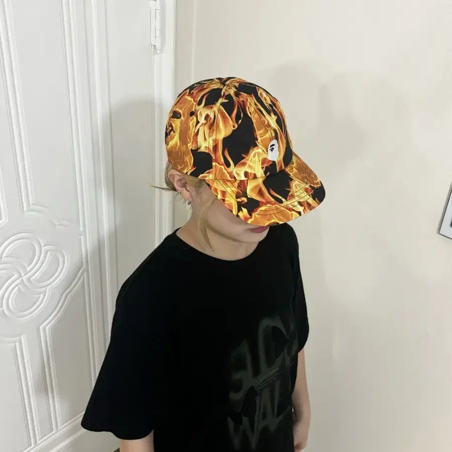 베이프 bape 볼캡 모자