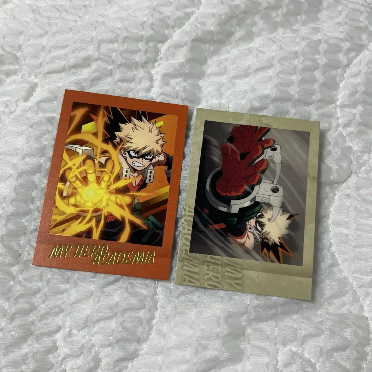 Bakugo Katsuki Rare Pasha + Regular Pasha in Bulk