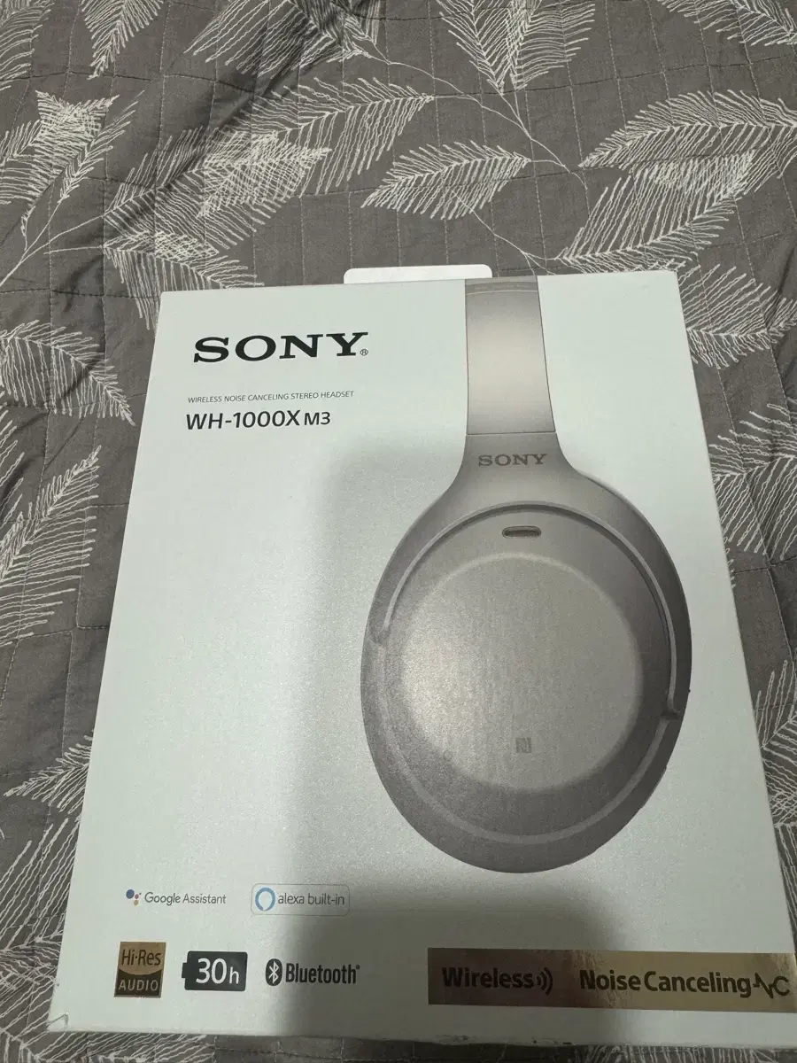 Sony wh1000xm3 국내정품 헤드폰 소니 헤드셋