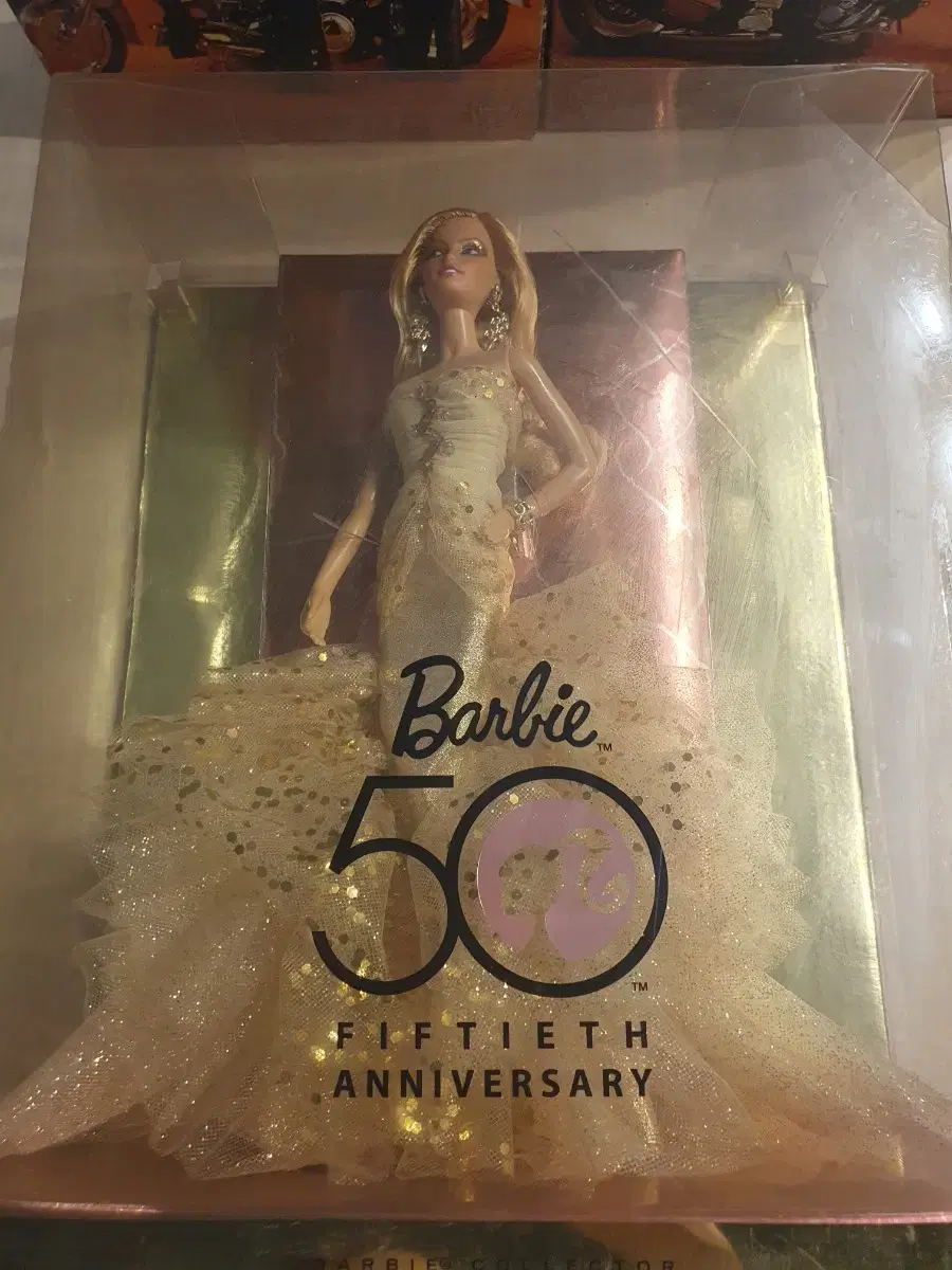 50th Anniversary Barbie Dolls