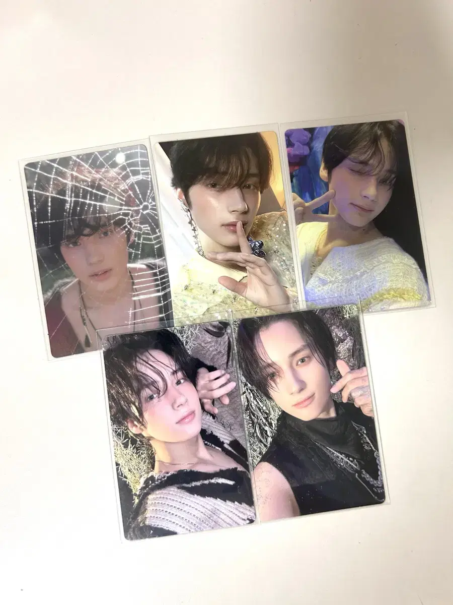 TXT Temptation weverse pre-order benefit Nightmare hueningkai photocard Bulk