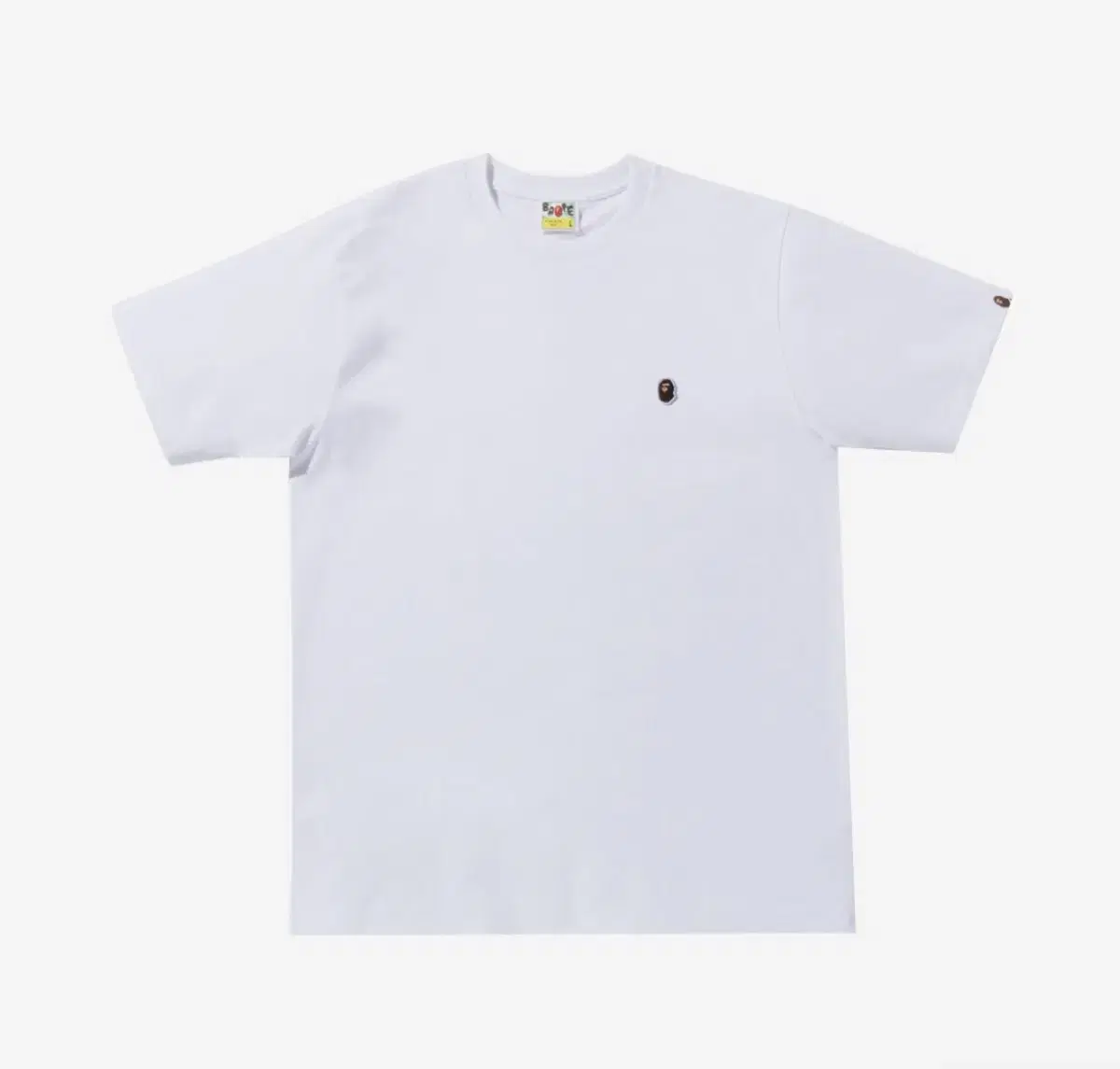 Xxl Vape Relaxed Fit One Point Head T-Shirt White