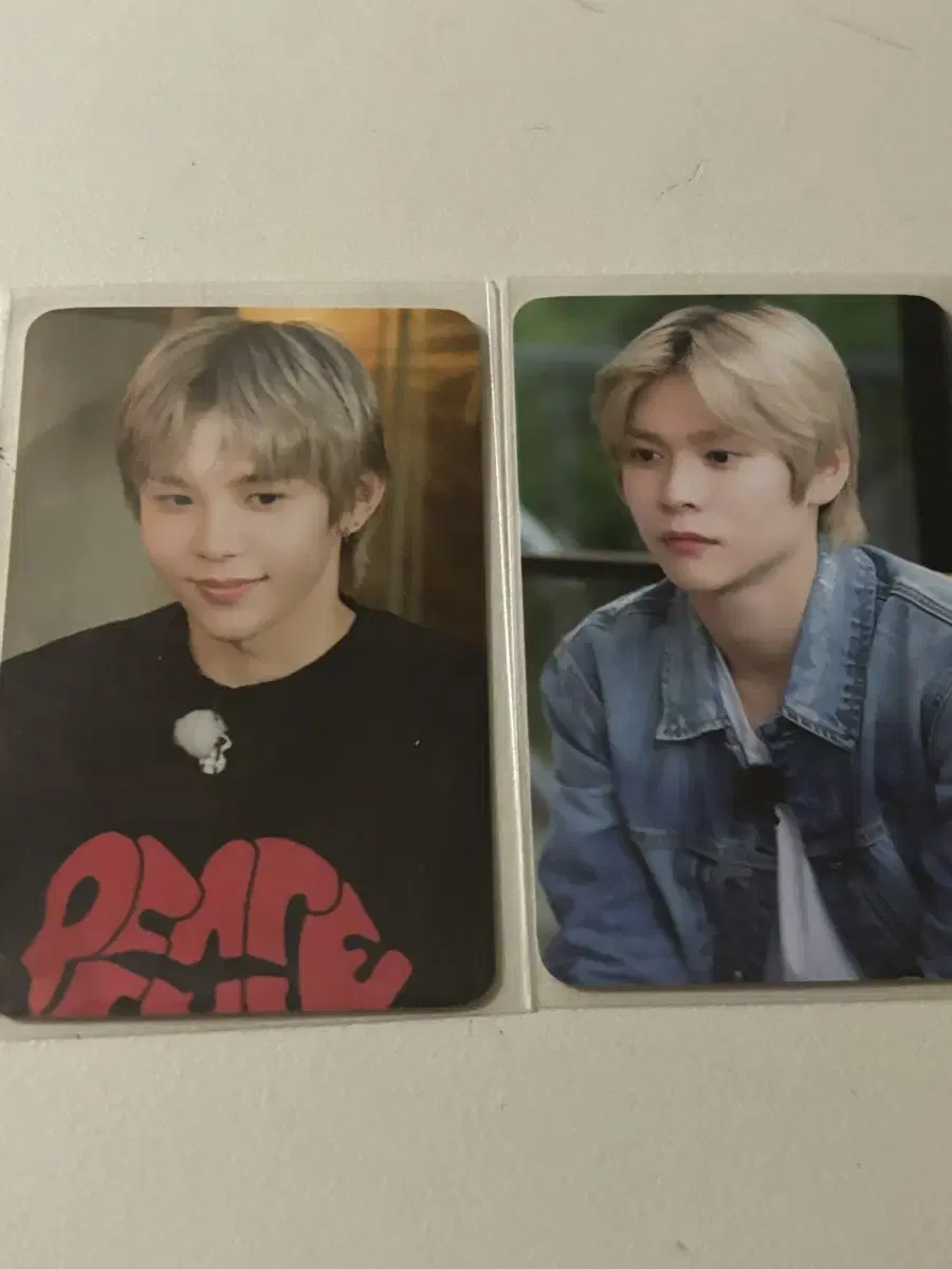 Rize photocard bossriizePop up photocard eunseok, shotaro