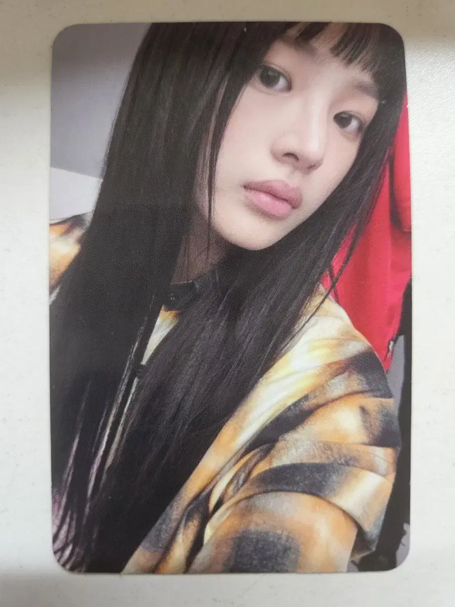 New Jeans Supernatural broadcast photocard Minji